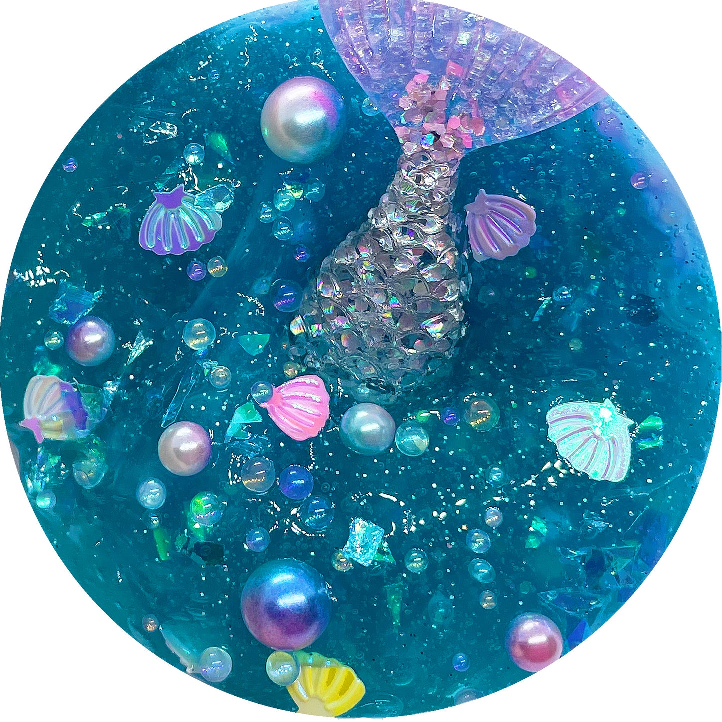 Mermaid Cove - Cloud Creme Slime