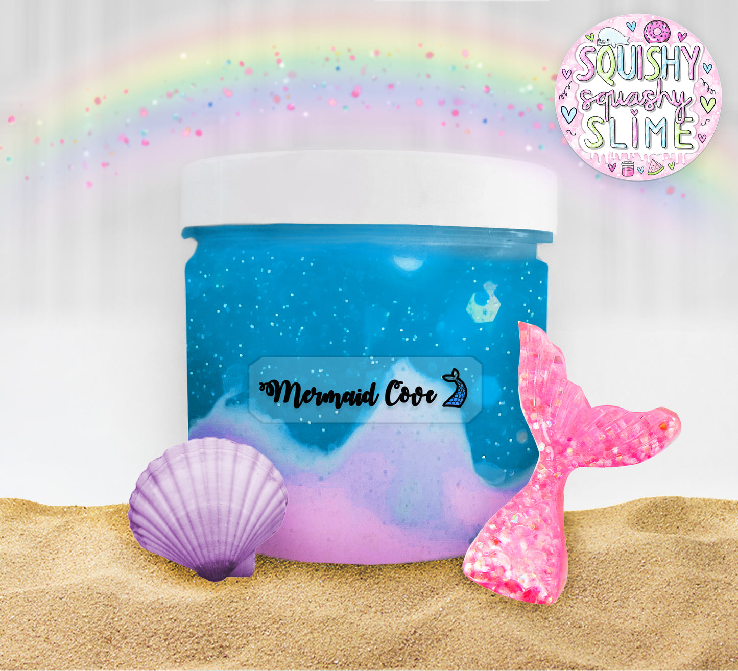 Sirena Cove - Nube Creme Slime