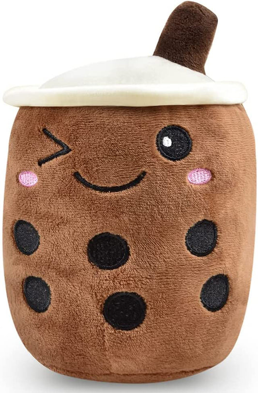 Super Soft Bubble Tea Boba Plushie - 9 Inches