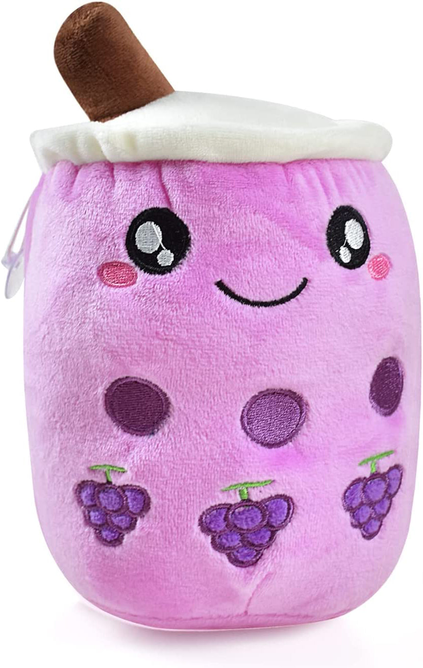 Super Soft Bubble Tea Boba Plushie - 9 Inches