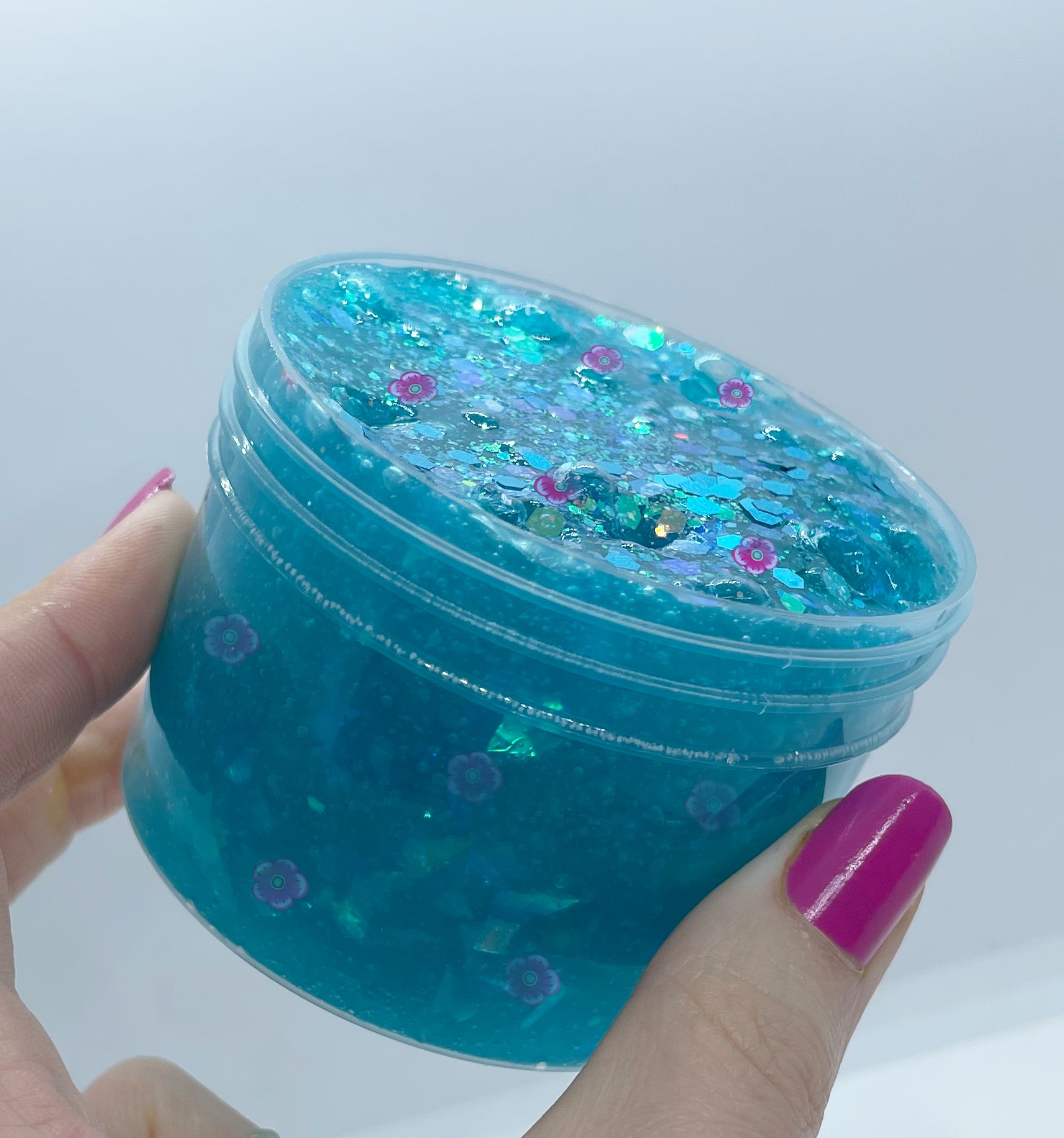Rose Water Clear Slime Squishy Squashy Slimes rose-water-clear-slime-squishy-squashy-slimes