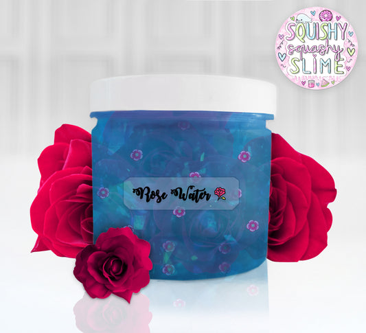 Rose Water - Clear Slime