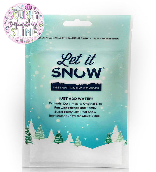 Instant Snow Powder - Cloud Slime Making Snow