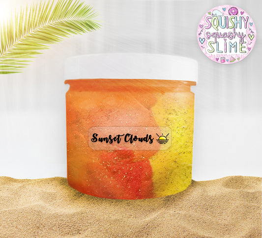 Sunset Clouds - Cloud Creme Slime